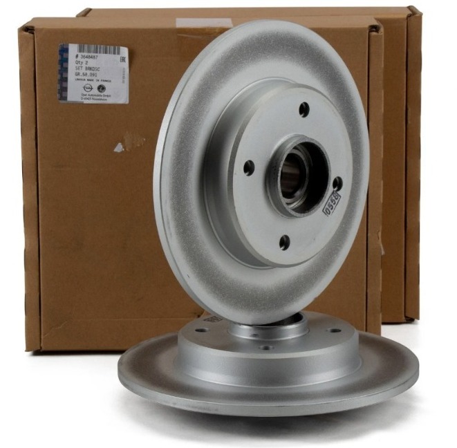 Arka Fren Disk Takım 208 | PEUGEOT  product-img